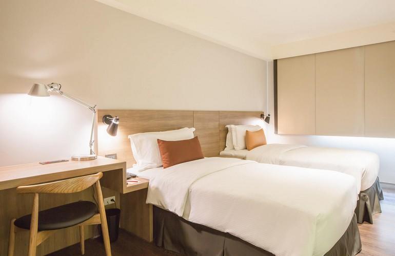 Superior Twin Room, Just Sleep Kaohsiung Zhongzheng