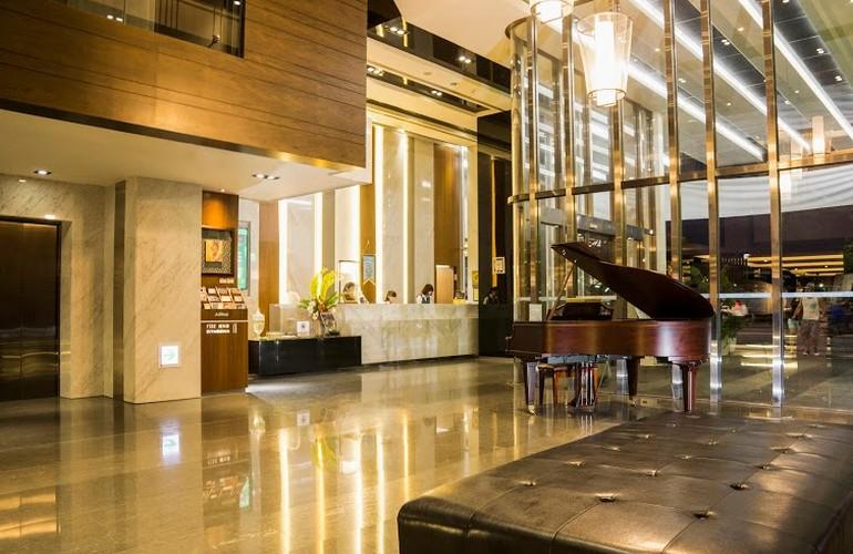 Lobby, Just Sleep Kaohsiung Zhongzheng