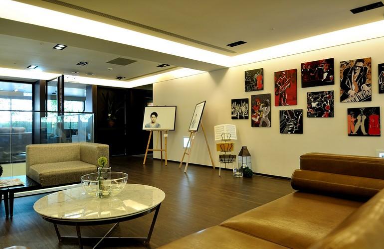 Lounge, Just Sleep Kaohsiung Zhongzheng