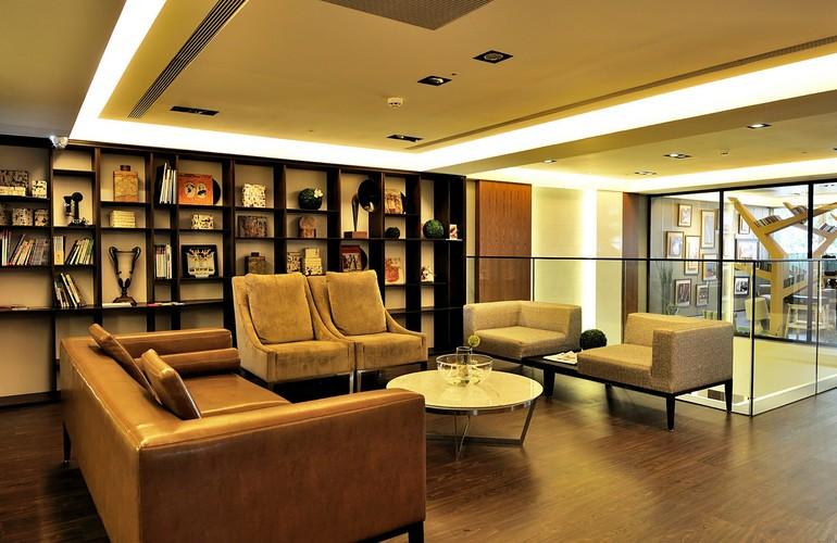 Lounge, Just Sleep Kaohsiung Zhongzheng