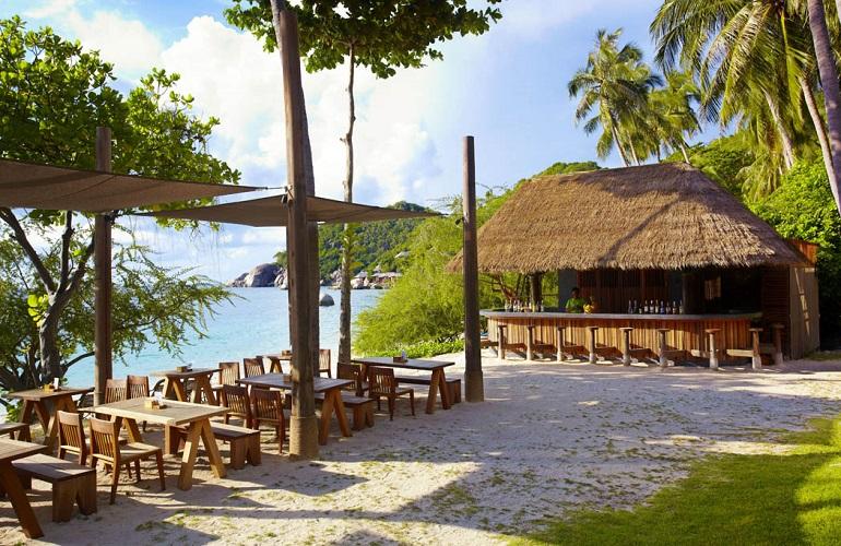 Beach Bar, Haad Tien Beach Resort & Beach Club