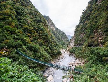 Bridge, Taroko National Park