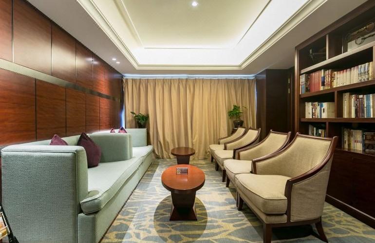 Public area, New Era Hotel Kunming