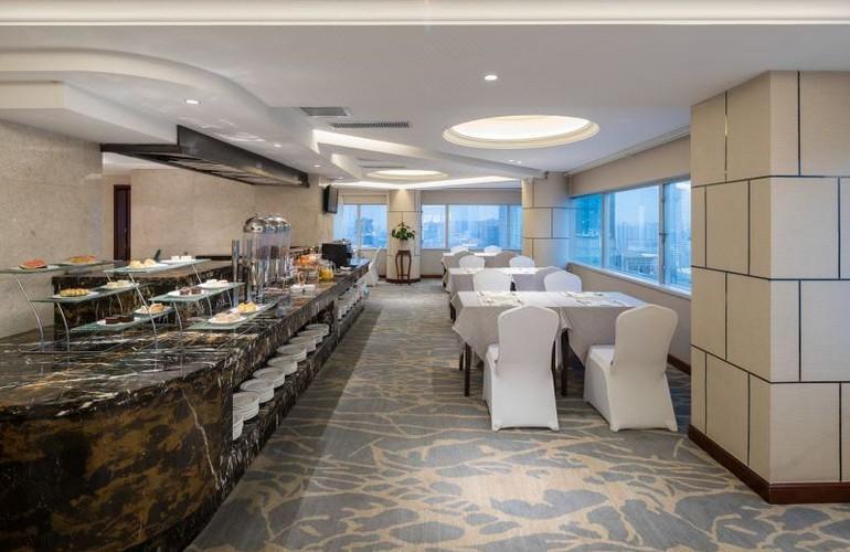 Restaurant, New Era Hotel Kunming