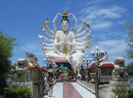 Temple, Koh Samui