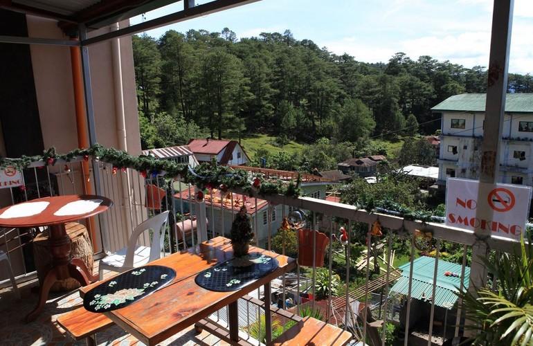 Veranda, Masferre Country Inn and Restaurant