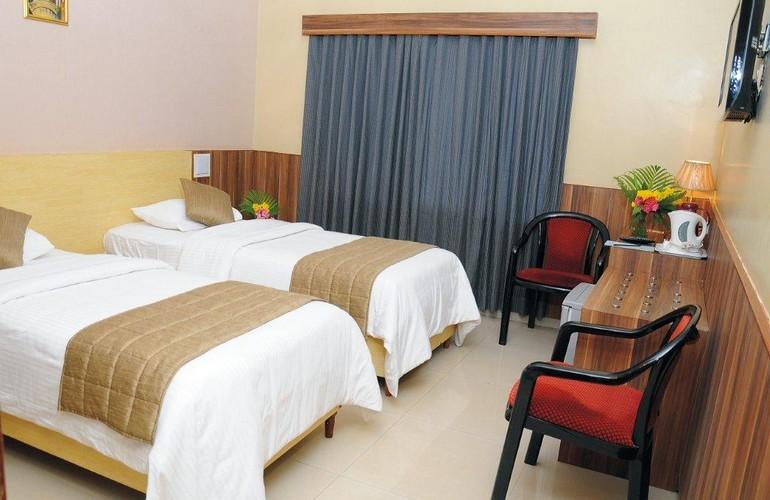 Bedroom, Hotel Badami Court