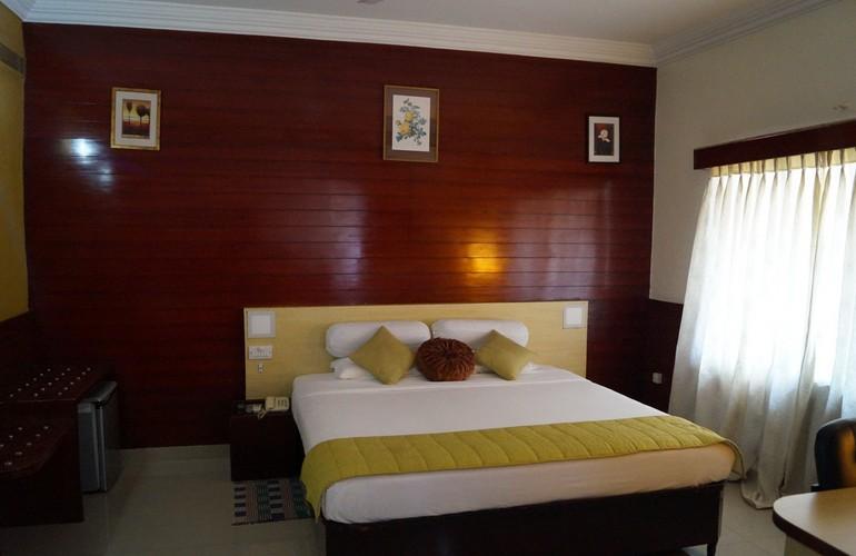 Bedroom, Hotel Badami Court