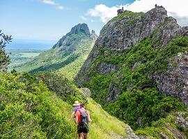Trois Mamelles hike Mauritius