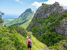 Trois Mamelles hike Mauritius