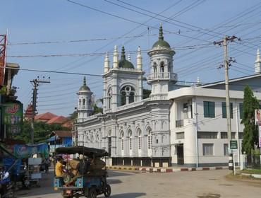 Mosque, Mawlamyine