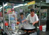 Street food tour of Penang