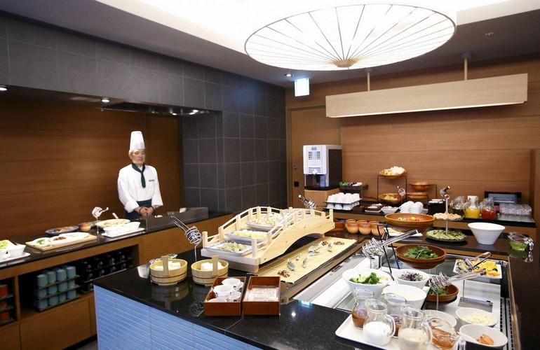Restaurant, Hotel Gracery Kyoto Sanjo