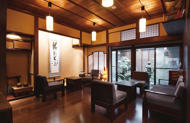 Lounge, Ryokan Tanabe