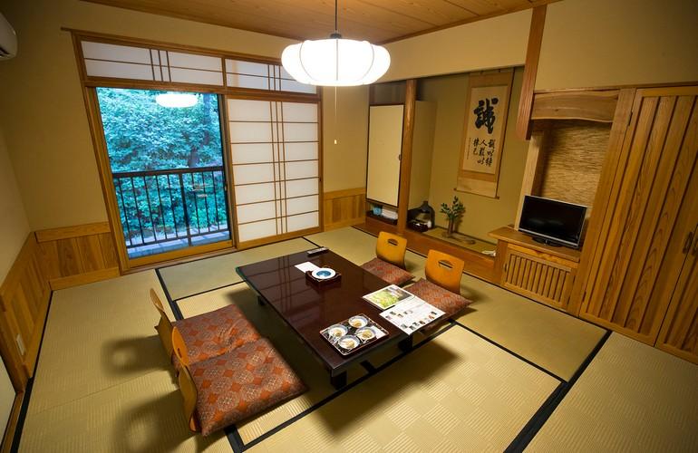 Room, Kurokawa Onsen Okunoyu