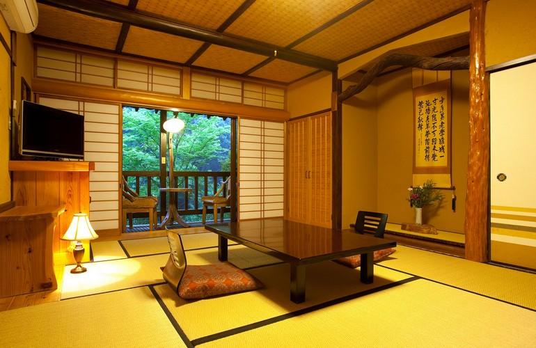 Room, Kurokawa Onsen Okunoyu