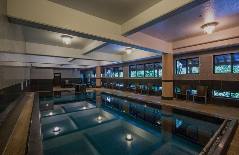 Indoor bath, Kurokawa Onsen Okunoyu