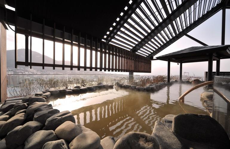 Hot springs, La Vista Hakodate Bay