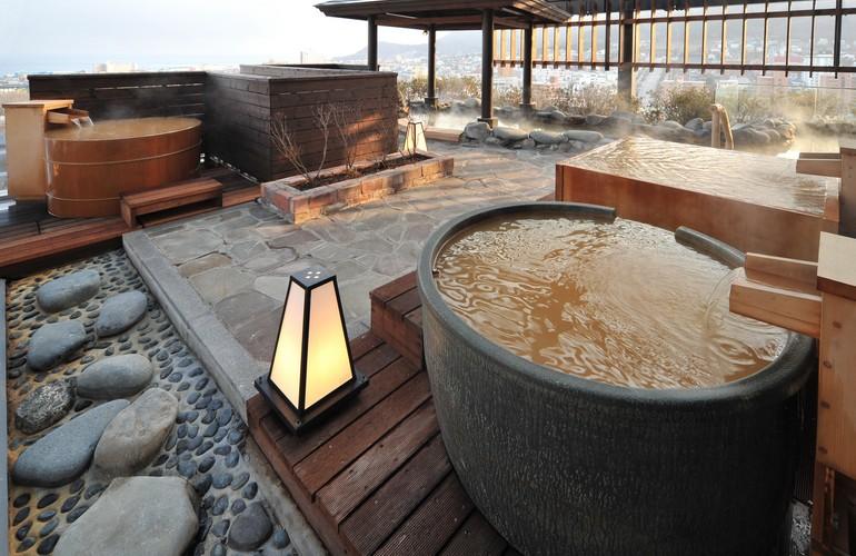 Hot springs, La Vista Hakodate Bay