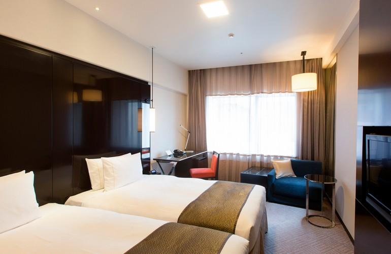 Bedroom, The Royal Park Hotel Kyoto Sanjo