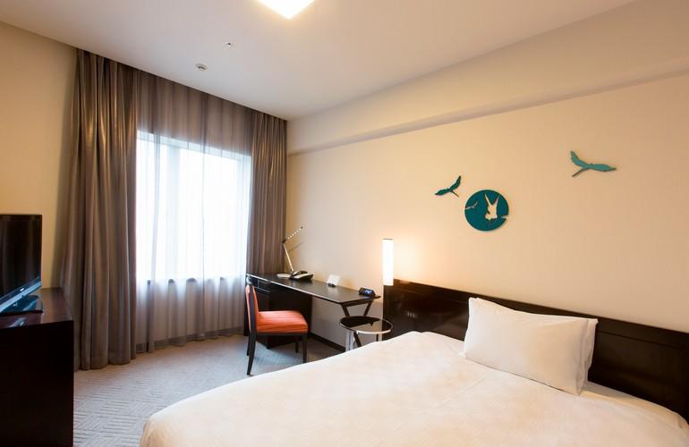 Bedroom, The Royal Park Hotel Kyoto Sanjo