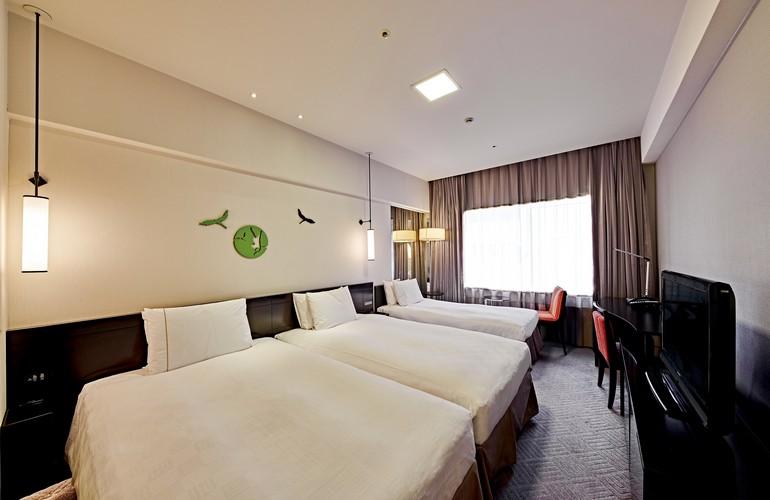Bedroom, The Royal Park Hotel Kyoto Sanjo
