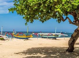 Sanur is one of Bali's best beaches