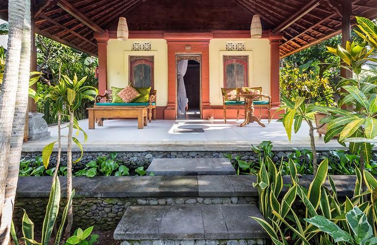 Terrace, Taman Sari Bali Resort & Spa
