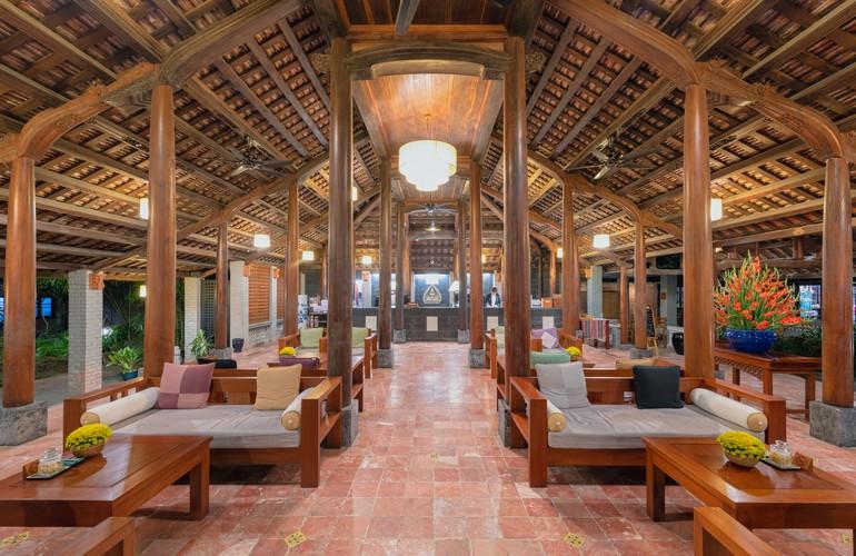 Reception, Pilgrimage Village Boutique Resort & Spa
