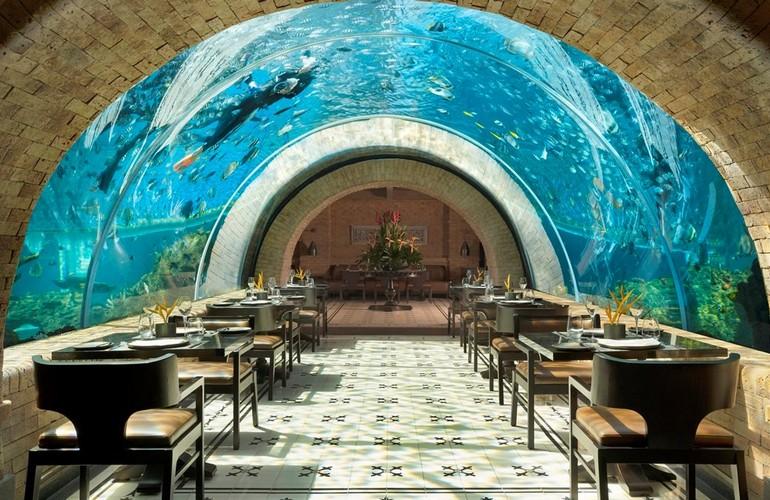 Koral Restaurant, The Apurva Kempinski Bali