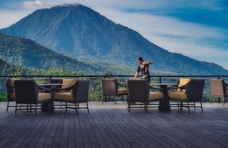 Terrace, Elevate Bali by Hanging Gardens