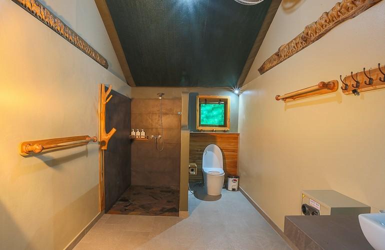 Tent, bathroom, The Bush Camp