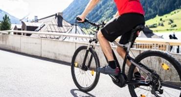 E-bike on Naoshima Island