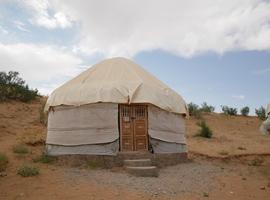 Yurt Camp, Lake Aydurkal