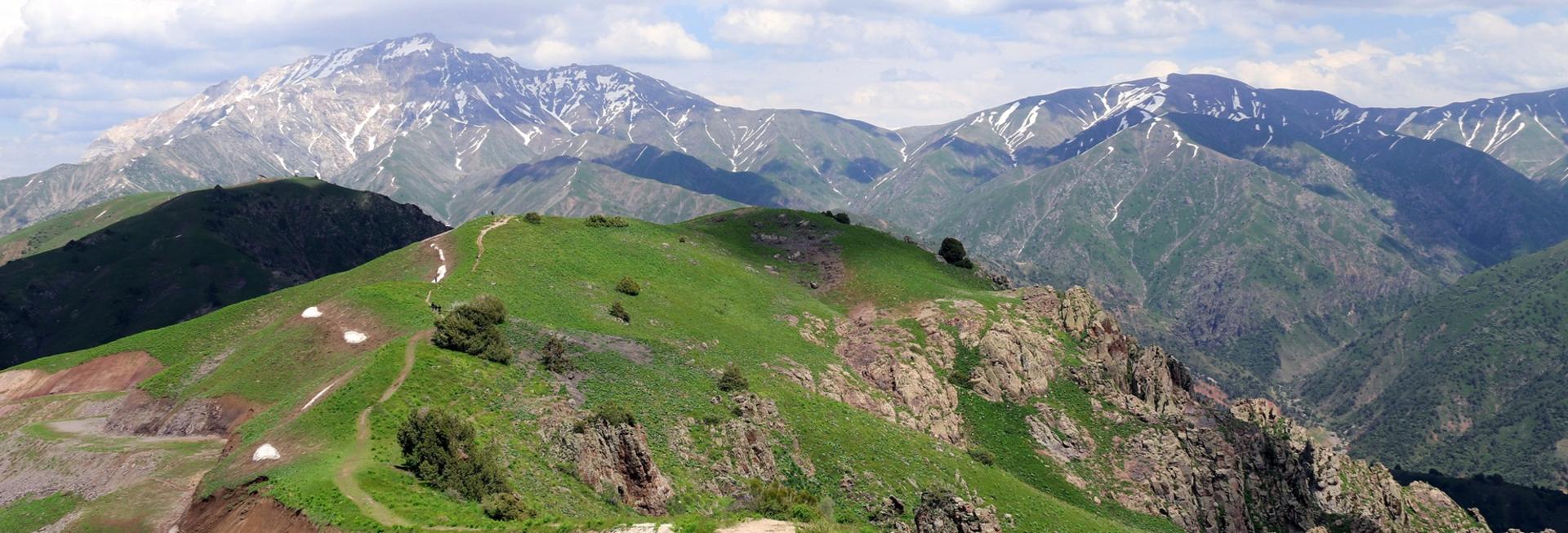 Chimgan Mountains, Uzbekistan