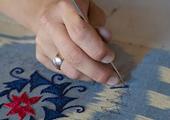 Visit craftspeople in the Fergana Valley