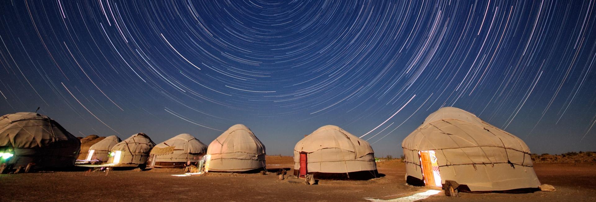 Yurt Camp, Uzbekistan