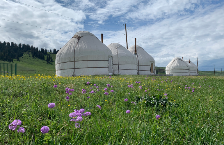 Karkara Yurts