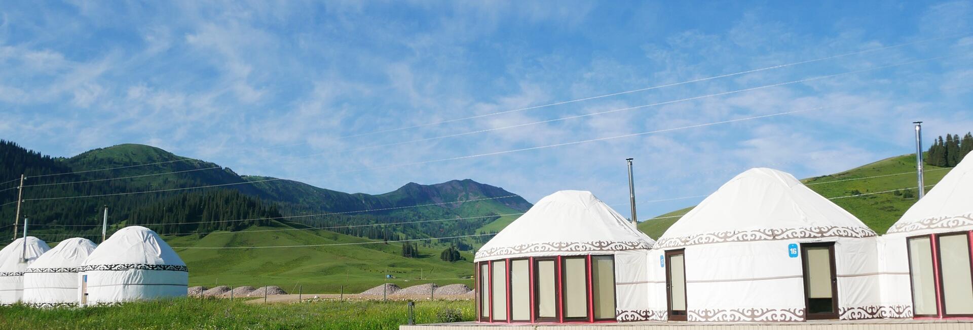 Yurt Camp Karkara Valley