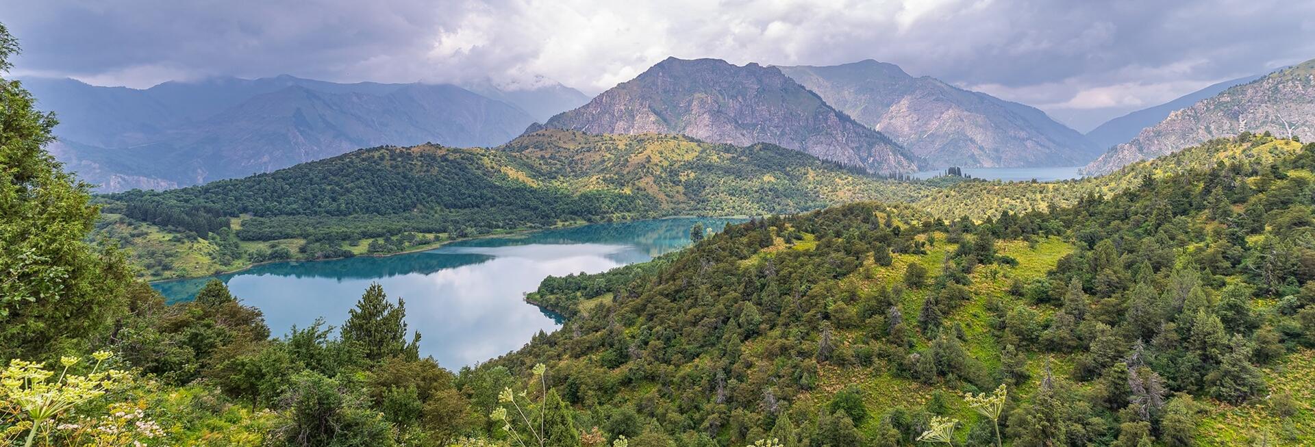 The Grand Tour of Kyrgyzstan