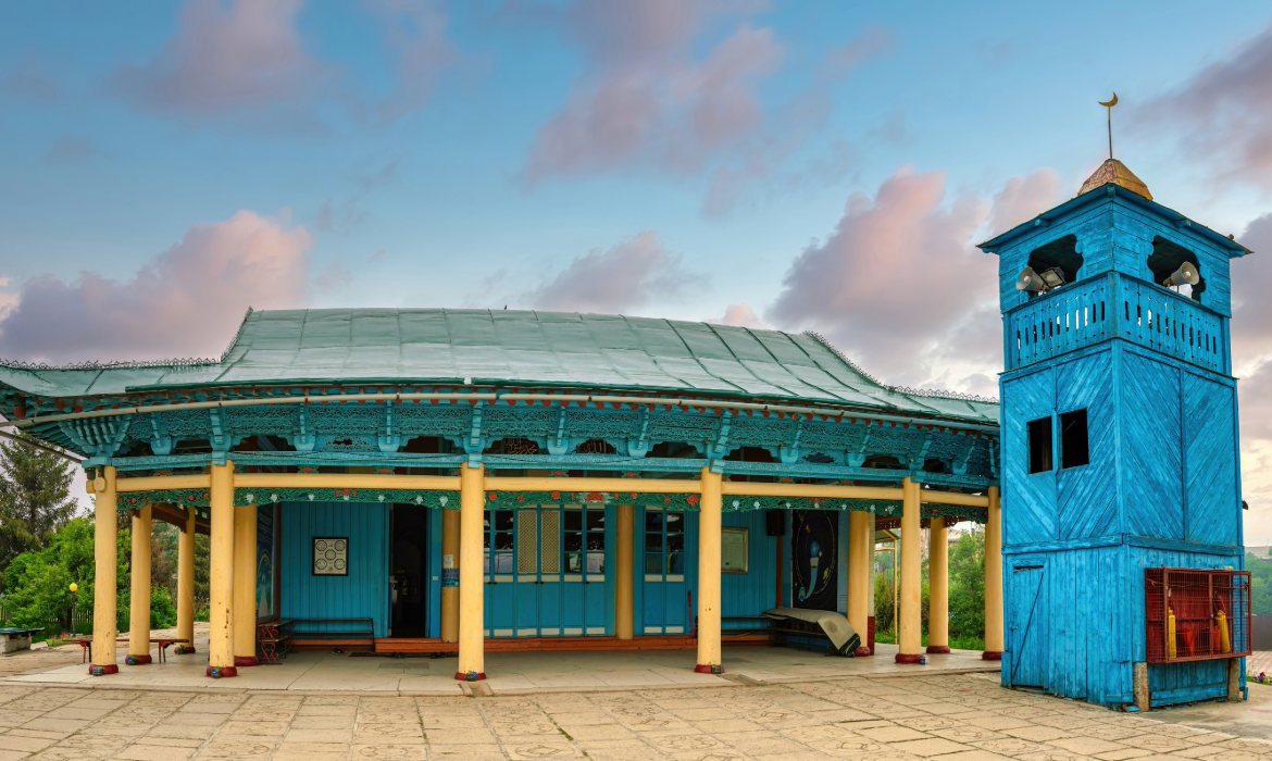 Karakol - Dungan Mosque