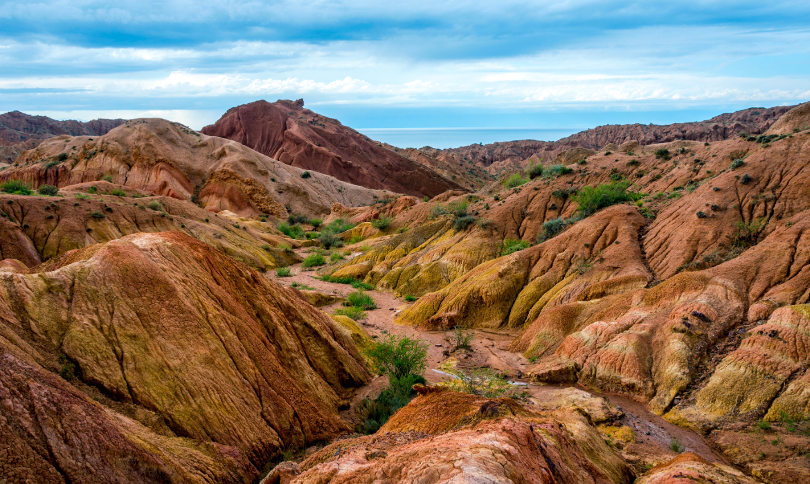 Skazka (Fairytale) Canyon view
