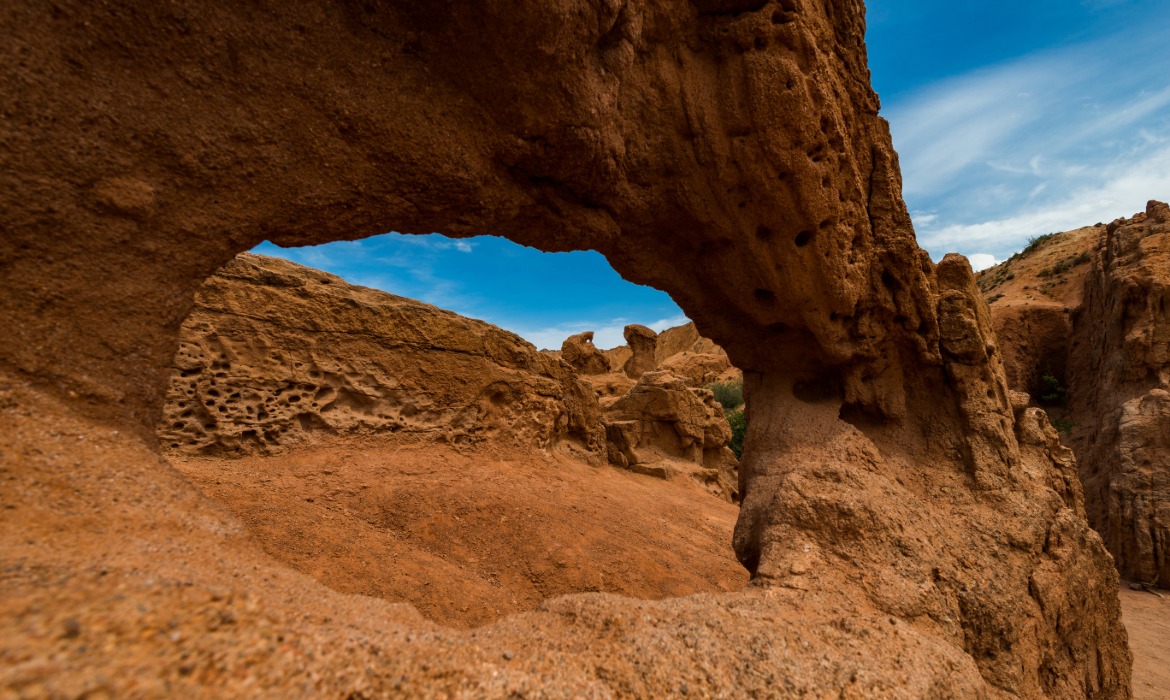 Skazka (Fairytale) Canyon