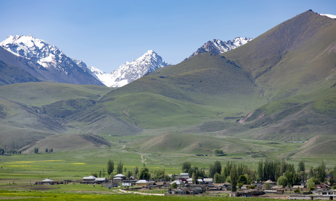 Kyzyl Tuu Village