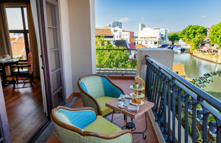 Cheng Ho Suite Balcony