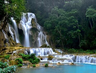 Kuang Si Waterfall