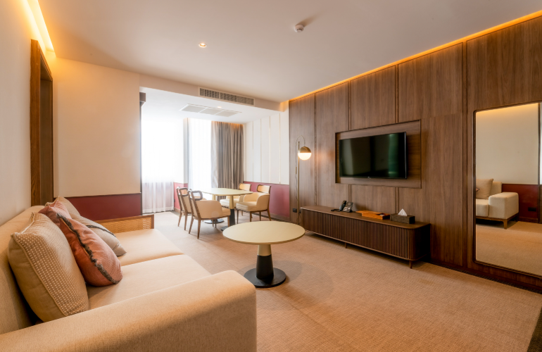 Moco Suite living area