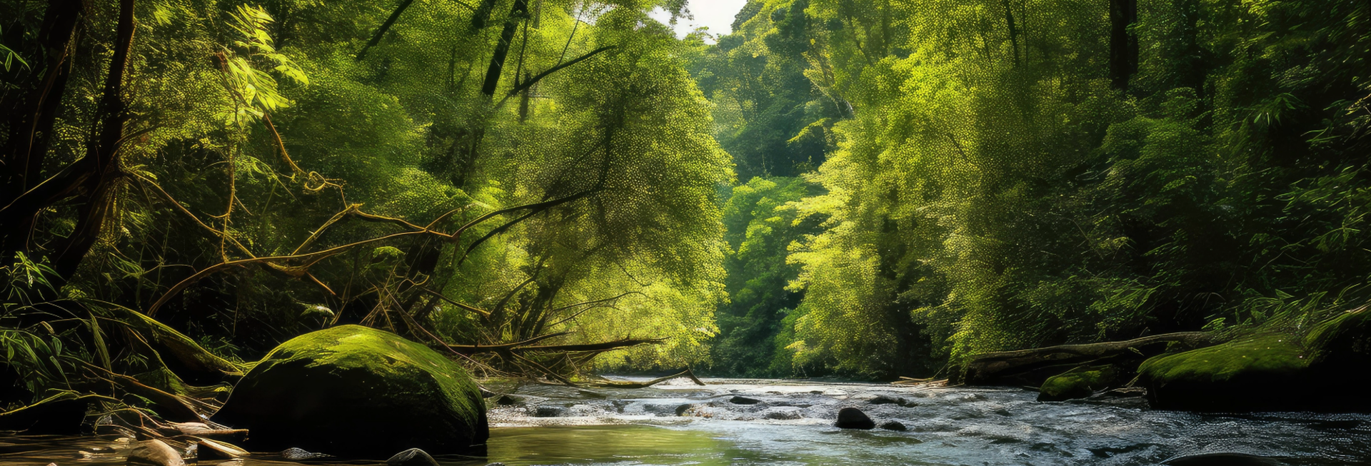 Pristine Rainforests of Brunei