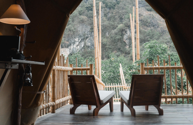 Views from Earth Lodge