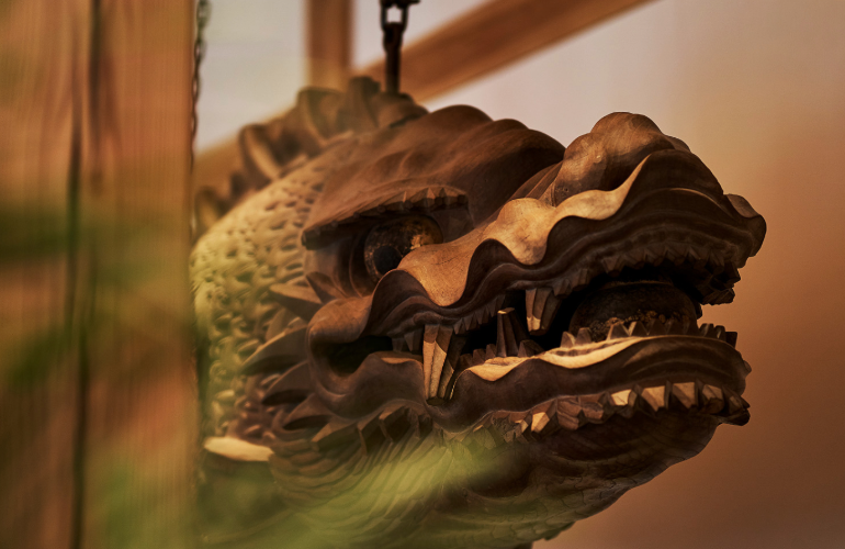 Dragon Carving